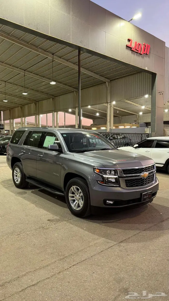 تاهو 2020 دبل عداد 66000 فقط وكالة 1