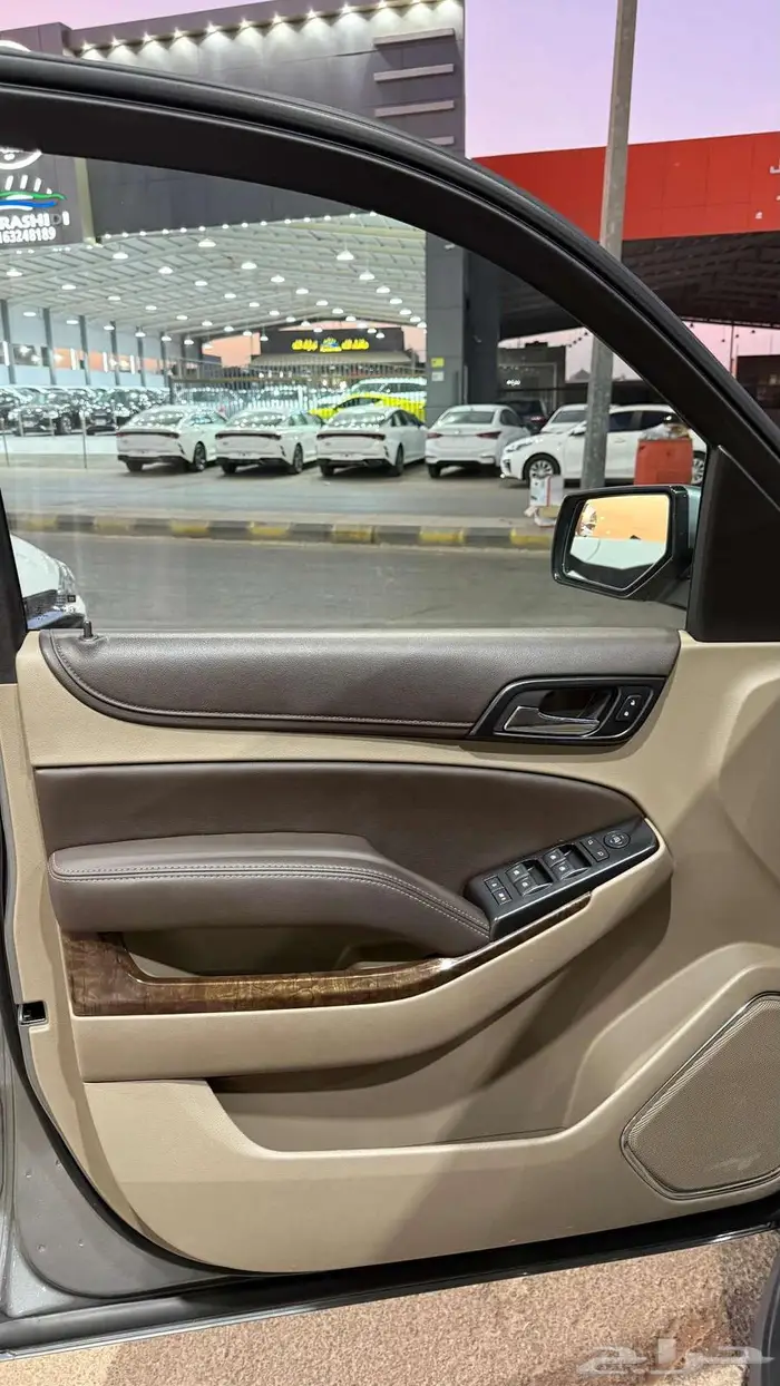 تاهو 2020 دبل عداد 66000 فقط وكالة 13