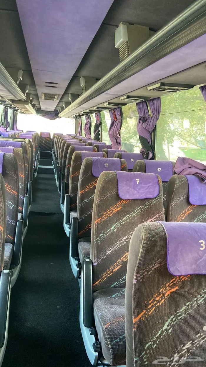 للبيع باص مرسيدس 50 راكب 0