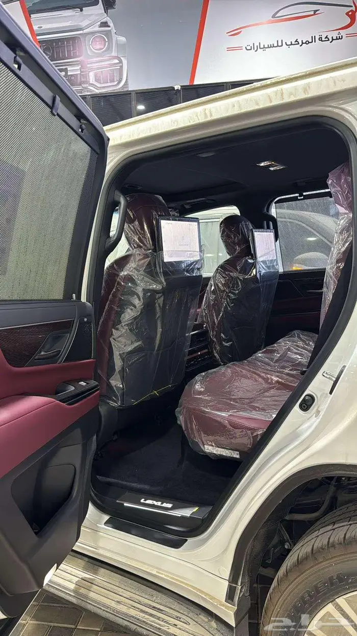 لكزس بي بي عماني 2025 تشغيل عن بعد 3