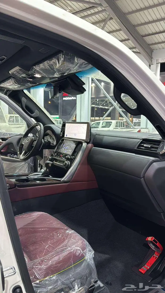 لكزس بي بي عماني 2025 تشغيل عن بعد 2