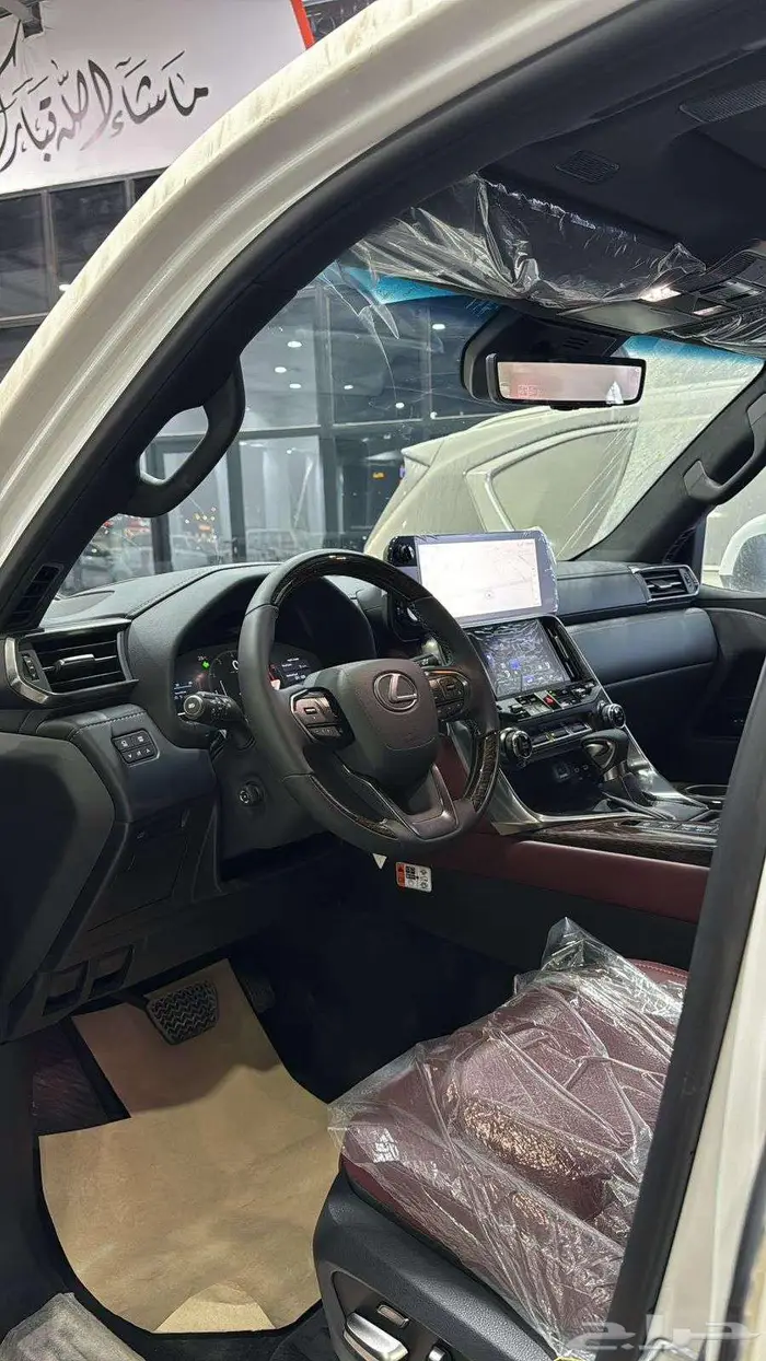 لكزس بي بي عماني 2025 تشغيل عن بعد 1