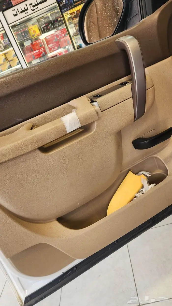 إصلاح ديكورات جمس سيرا سلفرادو 20