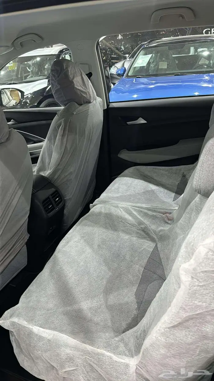 شفروليه كابتيفا ستاندر موديل 2025 كاش - بنك 8