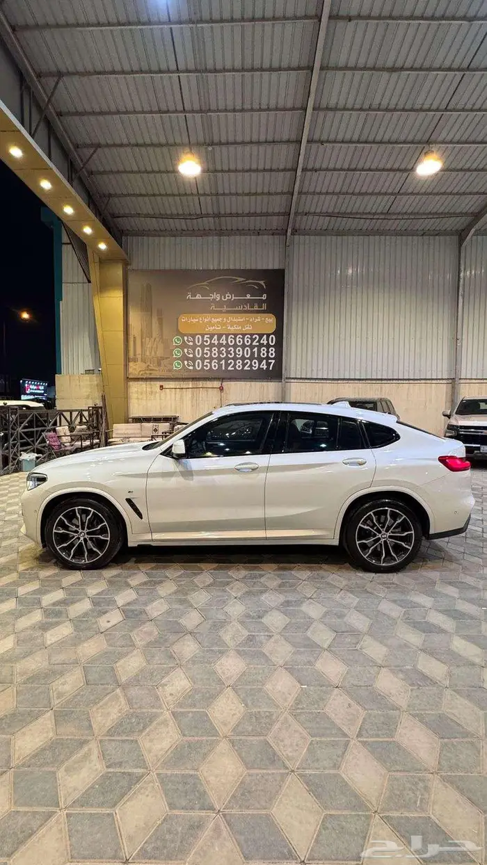 بى ام دبليو X4 موديل 2021 1