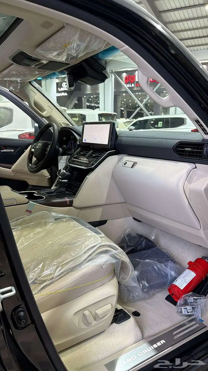 تويوتا لاندكروزر VX خليجي 2025 2