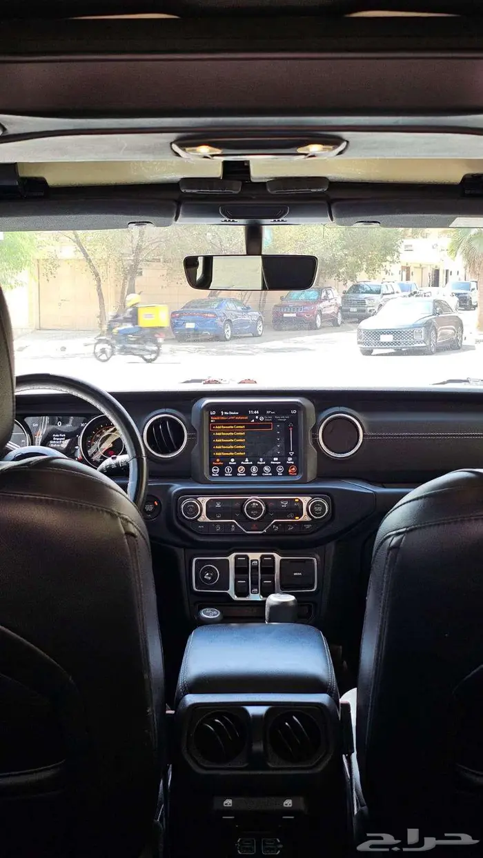 للبيع سيارة جيب رنجلر صحارى 2019 _ 4أبواب _ مقاعد جلد 9