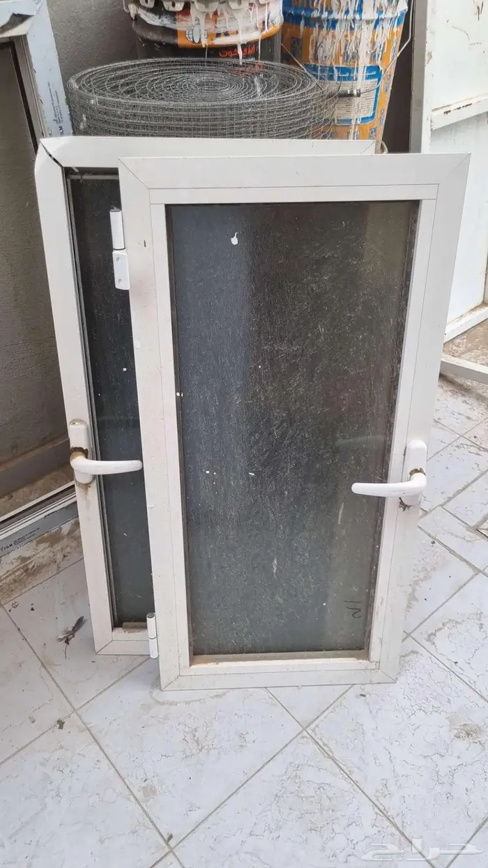 باب وشباك المنيوم للبيع 2