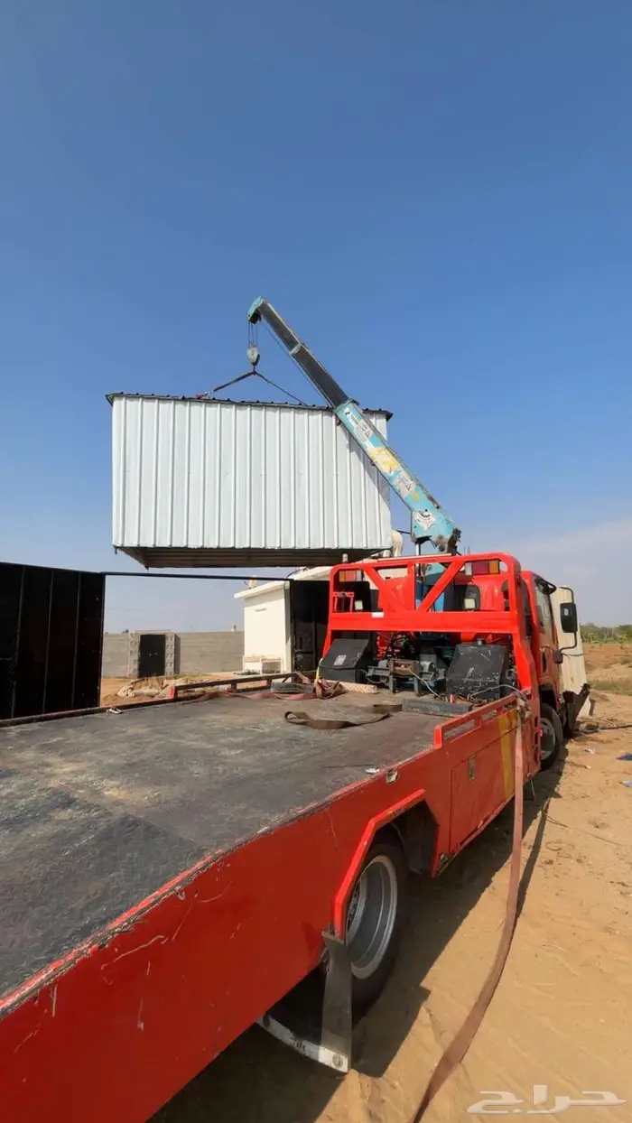 شد سطحة 4.5 وونش كرين للبيع 0