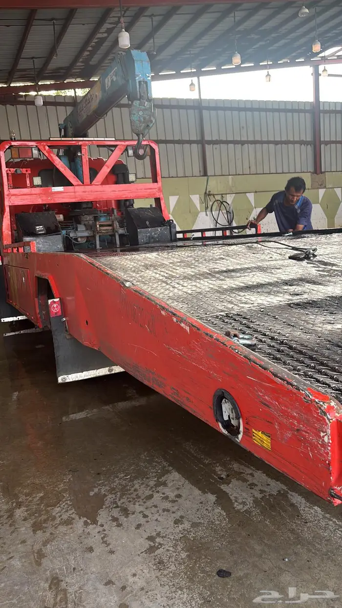 شد سطحة 4.5 وونش كرين للبيع 2