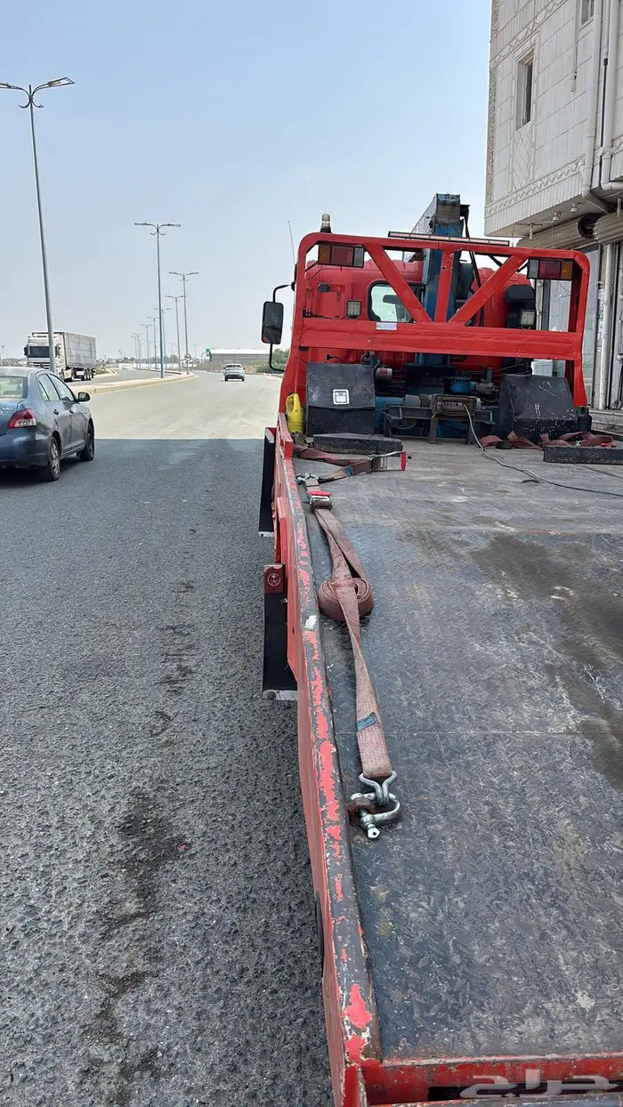 شد سطحة 4.5 وونش كرين للبيع 1