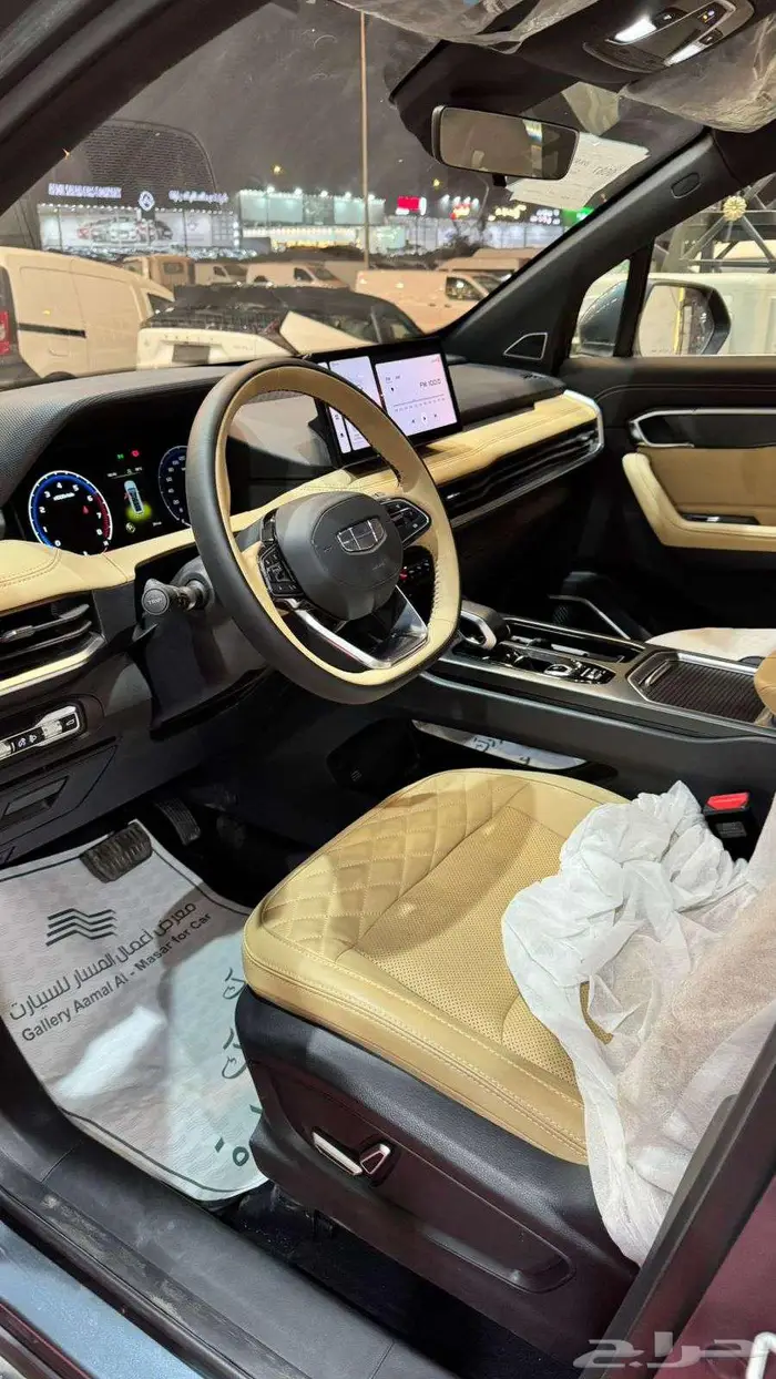 جيلي اوكافانجو 2025 كمفورت -كاش وتقسيط 4