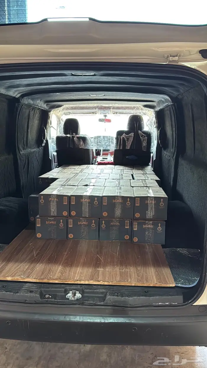 باص هايس بضاعة نقل جميع الأغراض والدبش بالمشوار 4