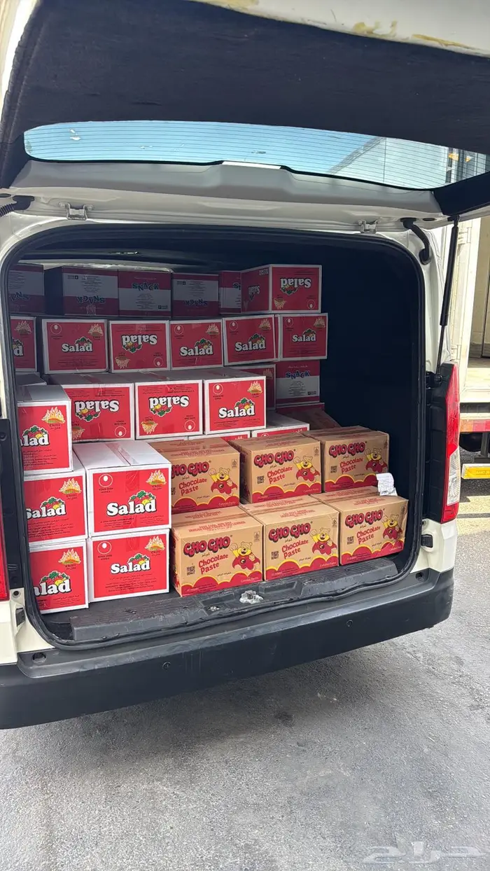 باص هايس بضاعة نقل جميع الأغراض والدبش بالمشوار 3