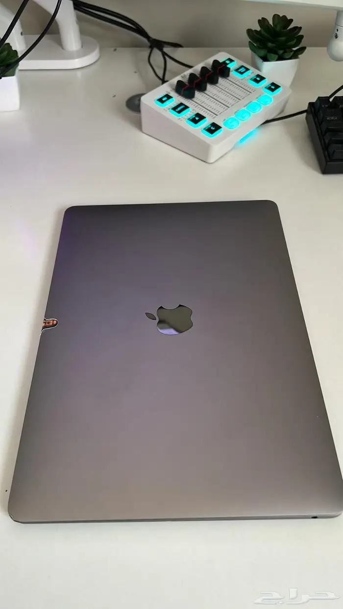 ماك بوك air m1 بطاريه 100 1