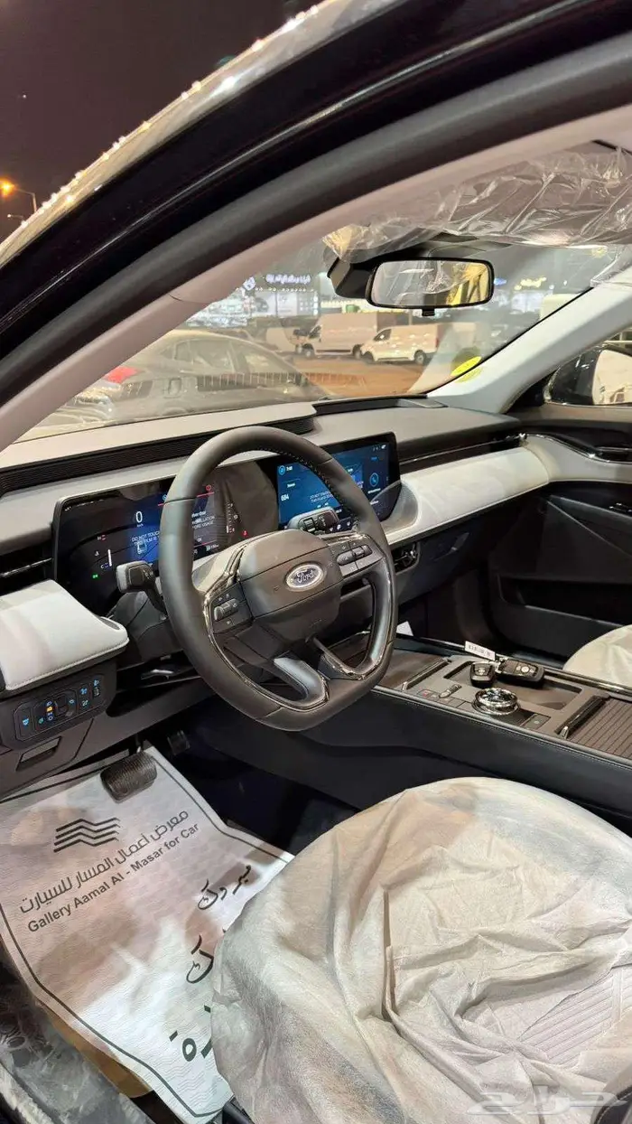 فورد توريس 2025 امبينتي بنزين توكيلات الجزيره 4