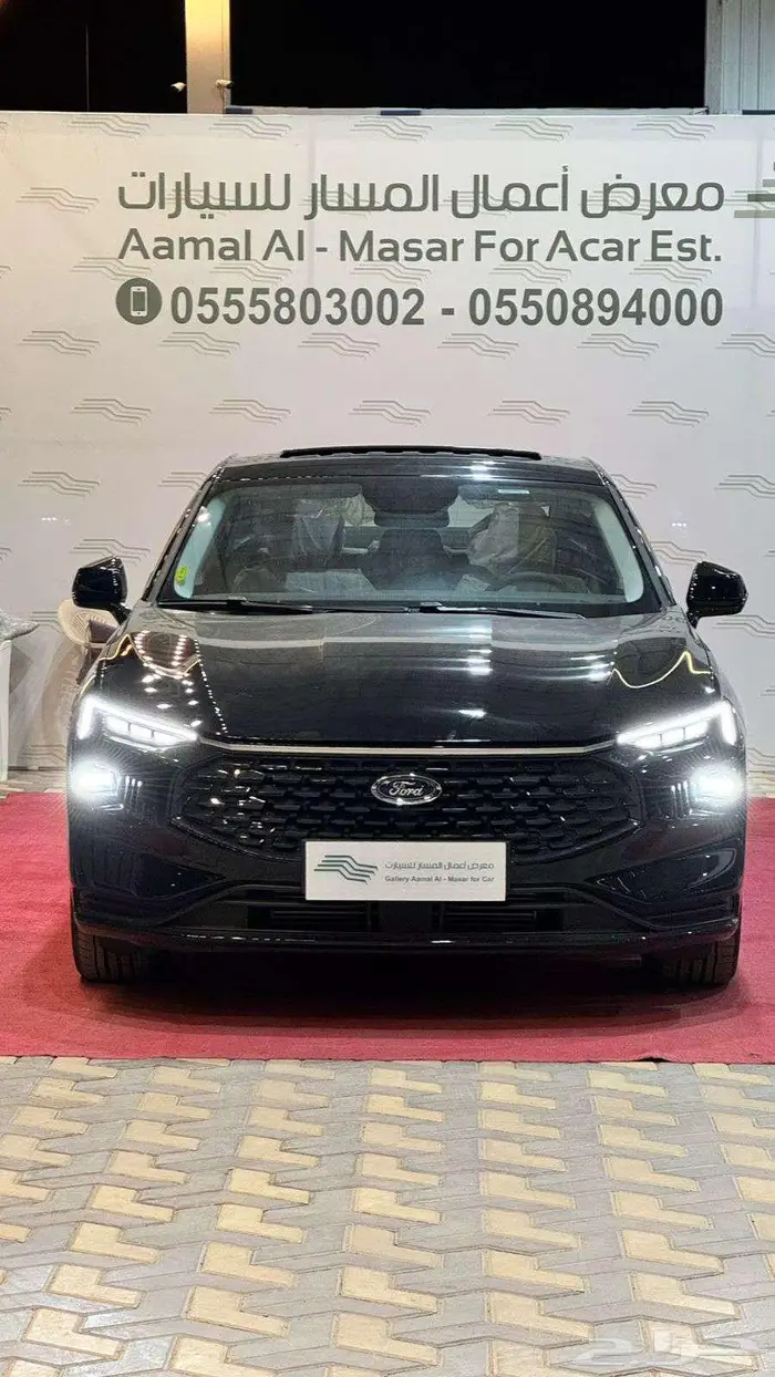 فورد توريس 2025 امبينتي بنزين توكيلات الجزيره 0