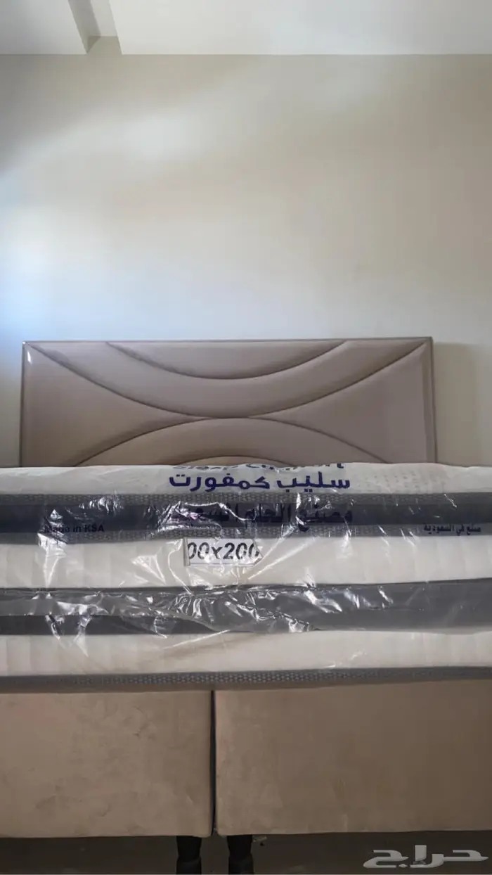 سرير جديد   مرتبه لم يتم الاستخدام 1