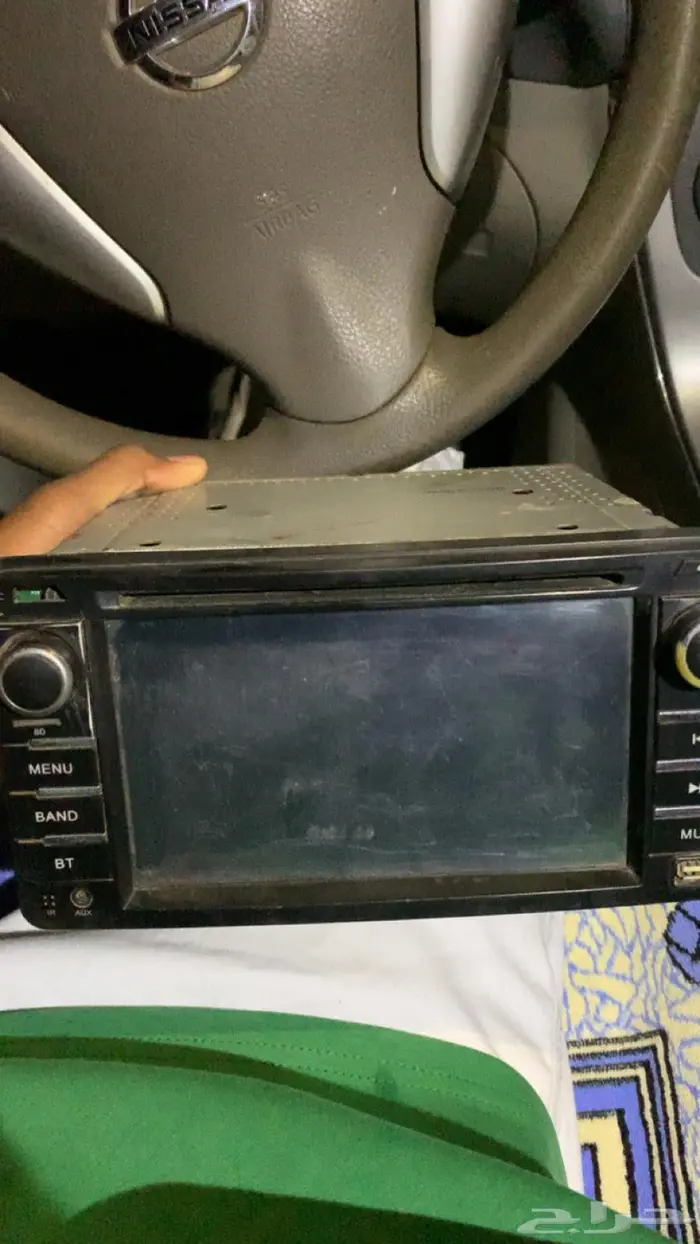 شاشة سيارة تركب علا الكوامري والسيارات الباقيه 2