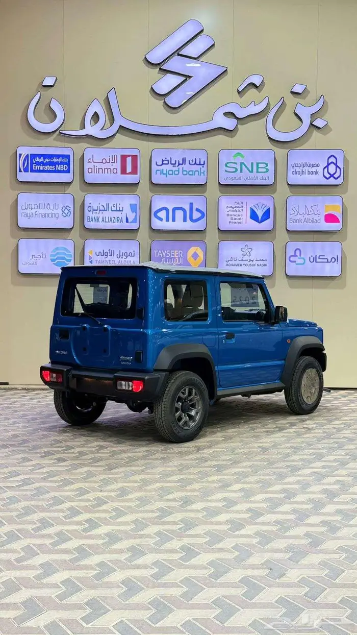 سوزوكي جيمني 2025 ستاندر 13