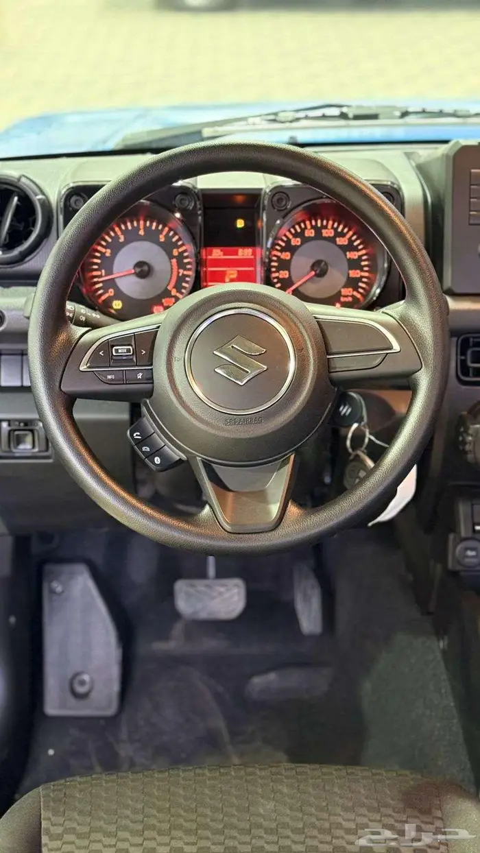 سوزوكي جيمني 2025 ستاندر 7