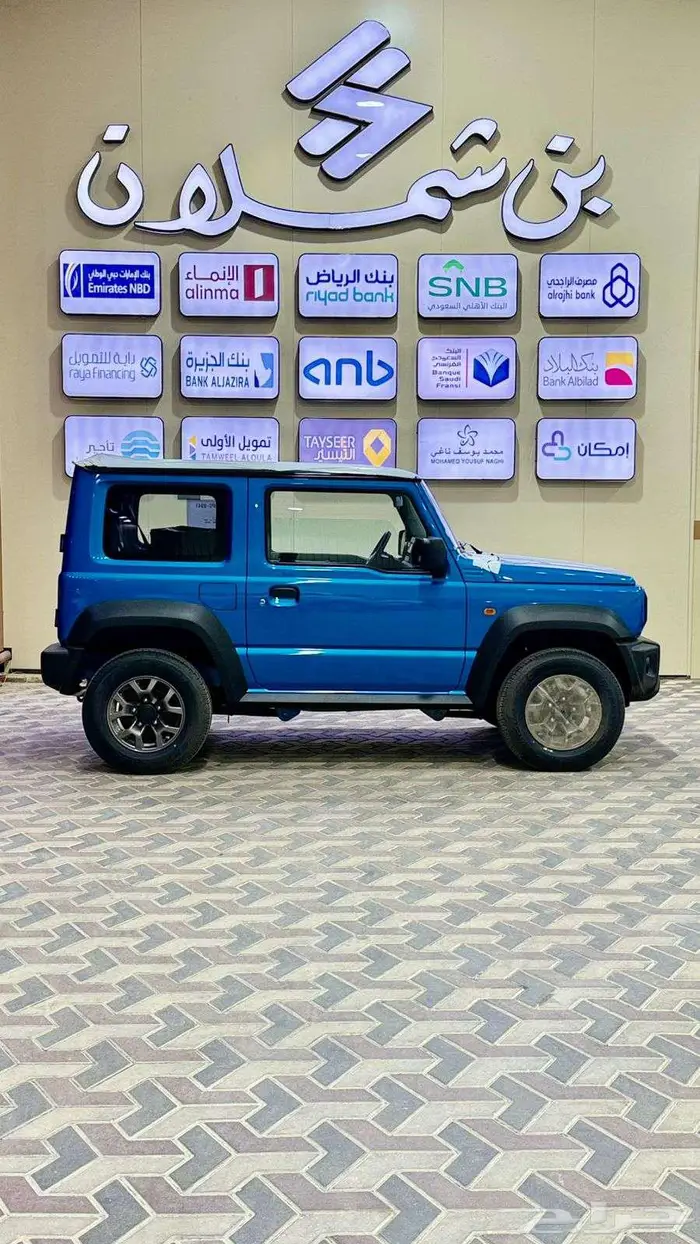 سوزوكي جيمني 2025 ستاندر 5