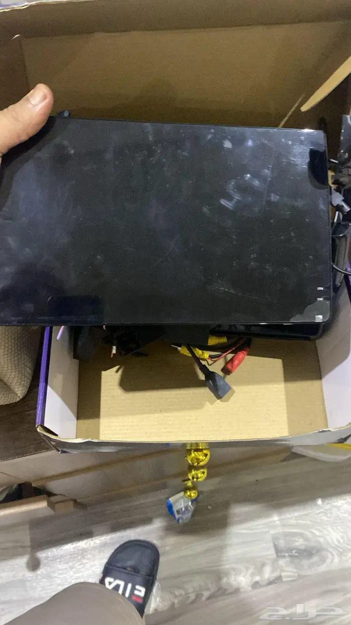 شاشة سيارة قخمة 1