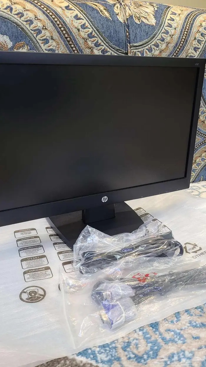 للبيع شاشة كمبيوتر HP جديدة 0