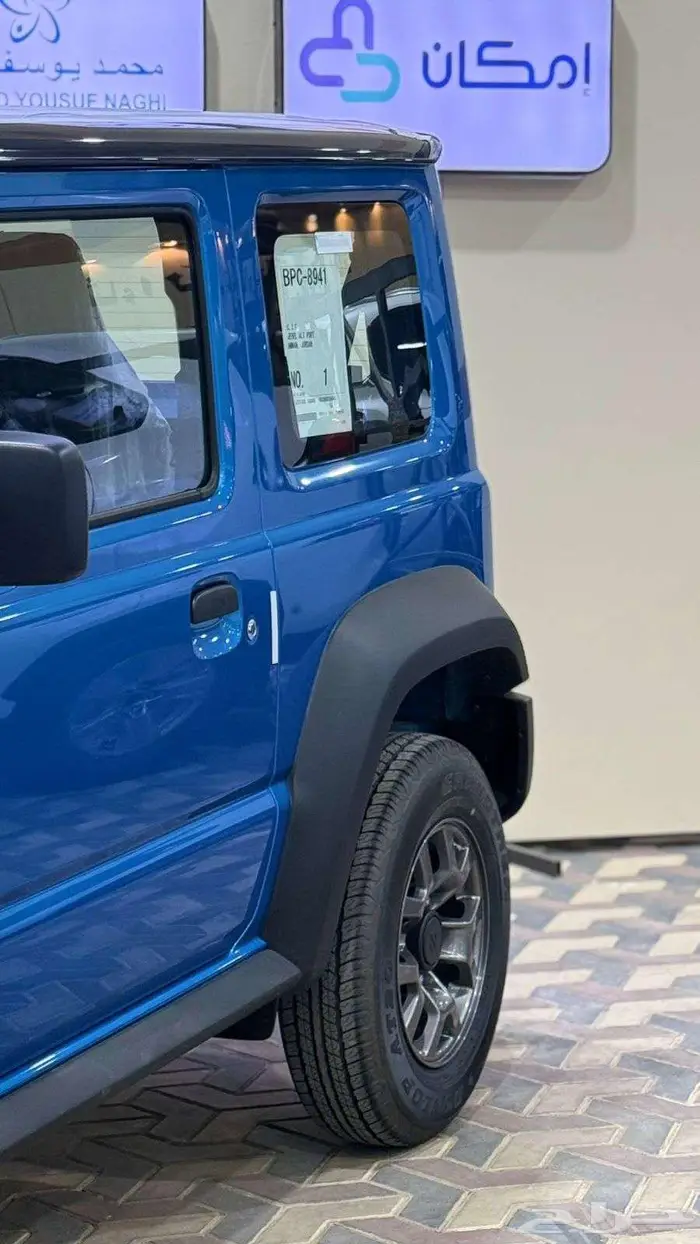 سوزوكي جمني اوتوماتيك دبل استاندر خليجي 2025 6