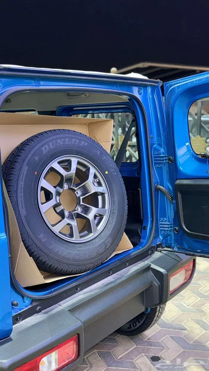 سوزوكي جمني اوتوماتيك دبل استاندر خليجي 2025 5