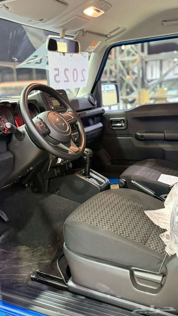 سوزوكي جمني اوتوماتيك دبل استاندر خليجي 2025 8