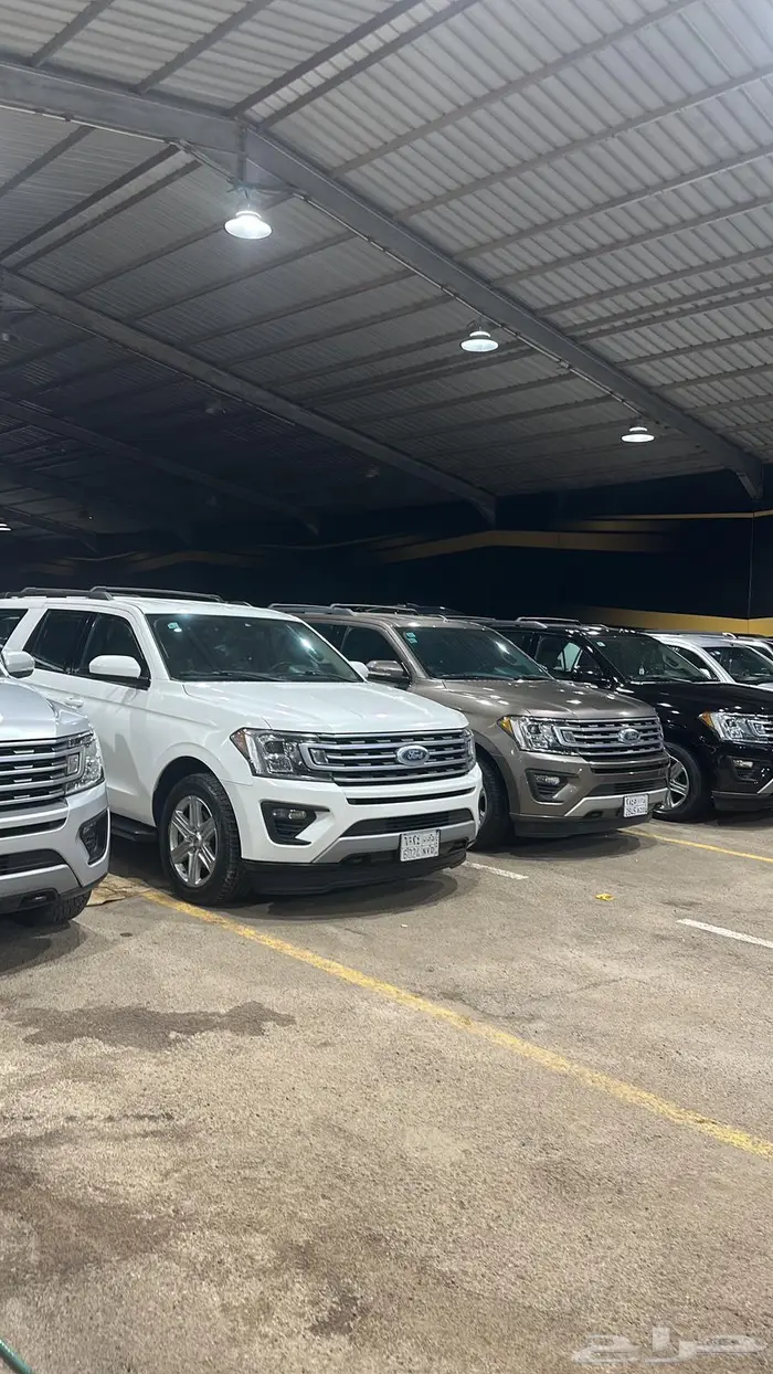 مجموعة فورد اكسبديشن 2021 توكيلات الجزيرة 2