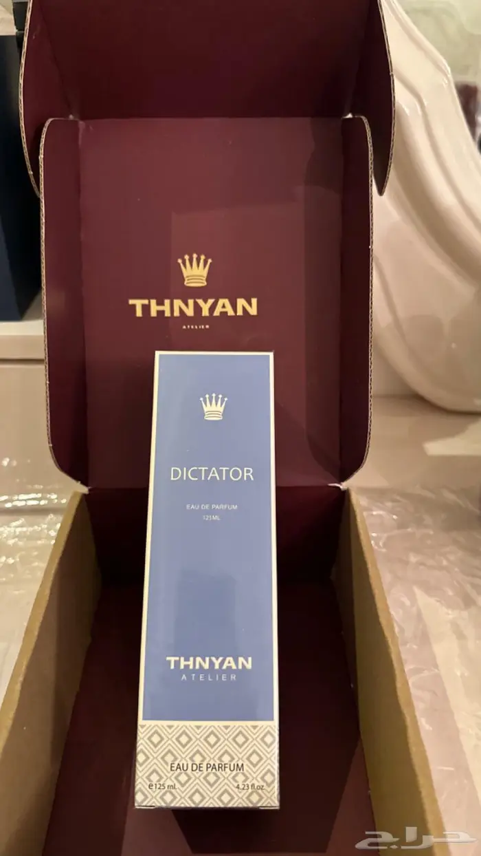 عطر ديكتاتور من ثنيان جديد بالغلاف 2