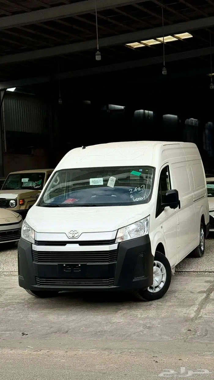 باص هايس 2026 بضاعة ديزل قير عادي سقف عالي سعودي 2