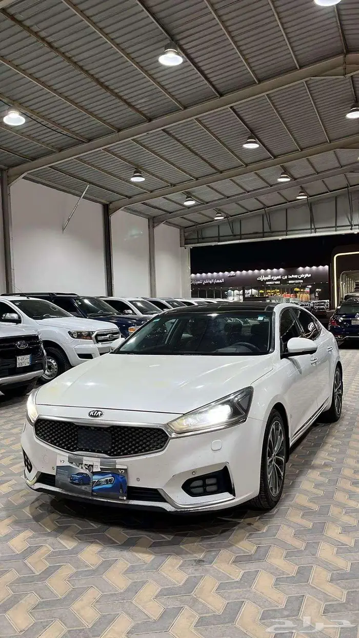 كيا كادينزا فل كامل سعودي موديل 2018 1