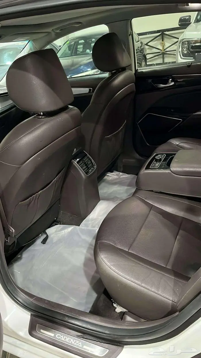 كيا كادينزا فل كامل سعودي موديل 2018 6