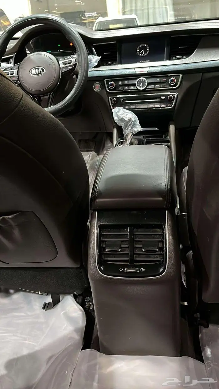 كيا كادينزا فل كامل سعودي موديل 2018 4