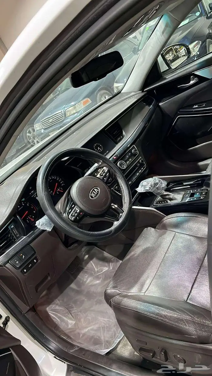 كيا كادينزا فل كامل سعودي موديل 2018 5