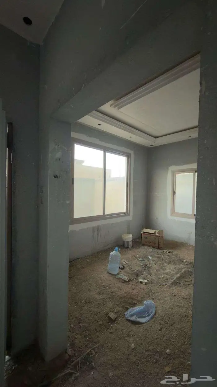 فلتين للبيع حي التعاون المعتق بناء شخصي دورين وملحق لكل فلة 7