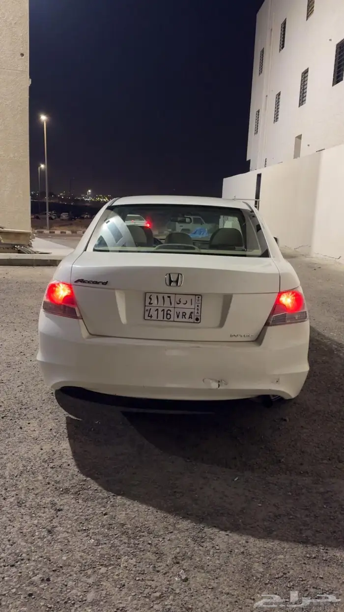 للبيع اكورد 2008 13