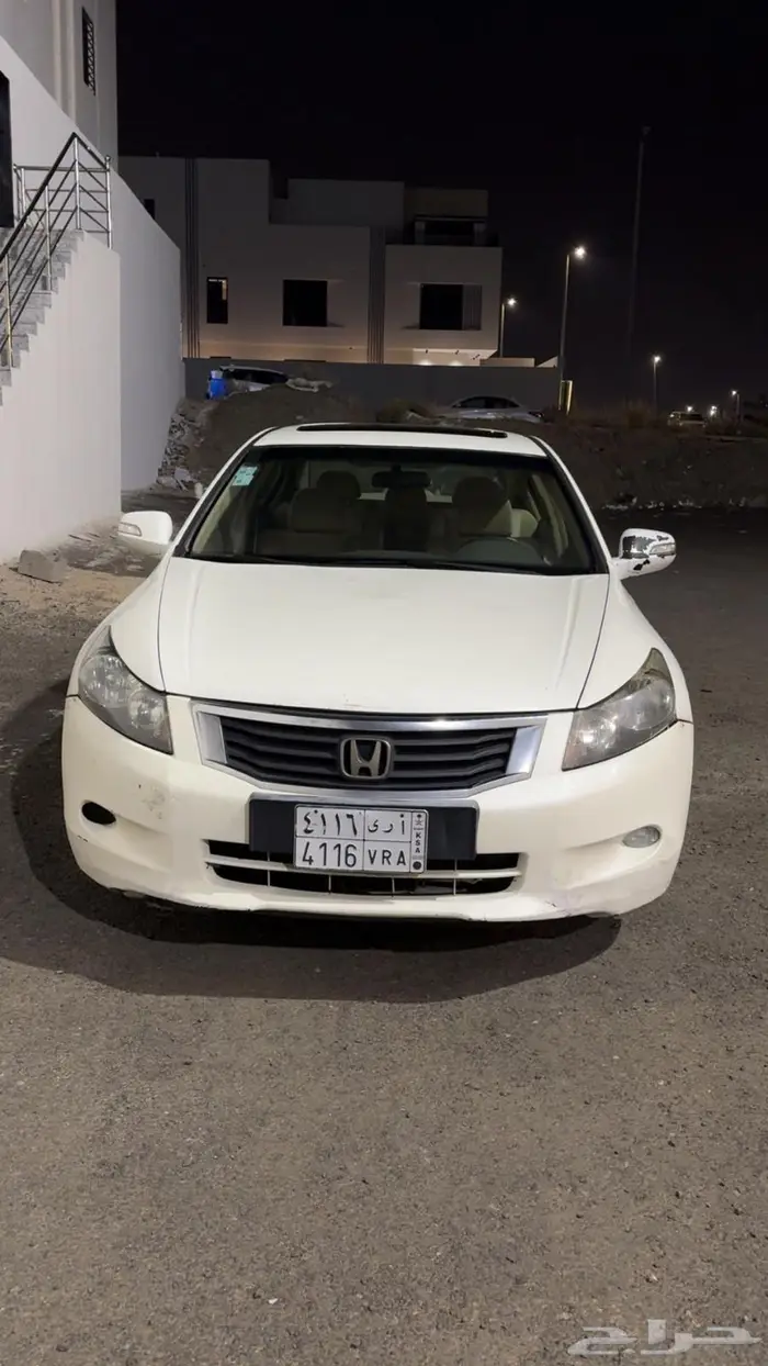 للبيع اكورد 2008 11