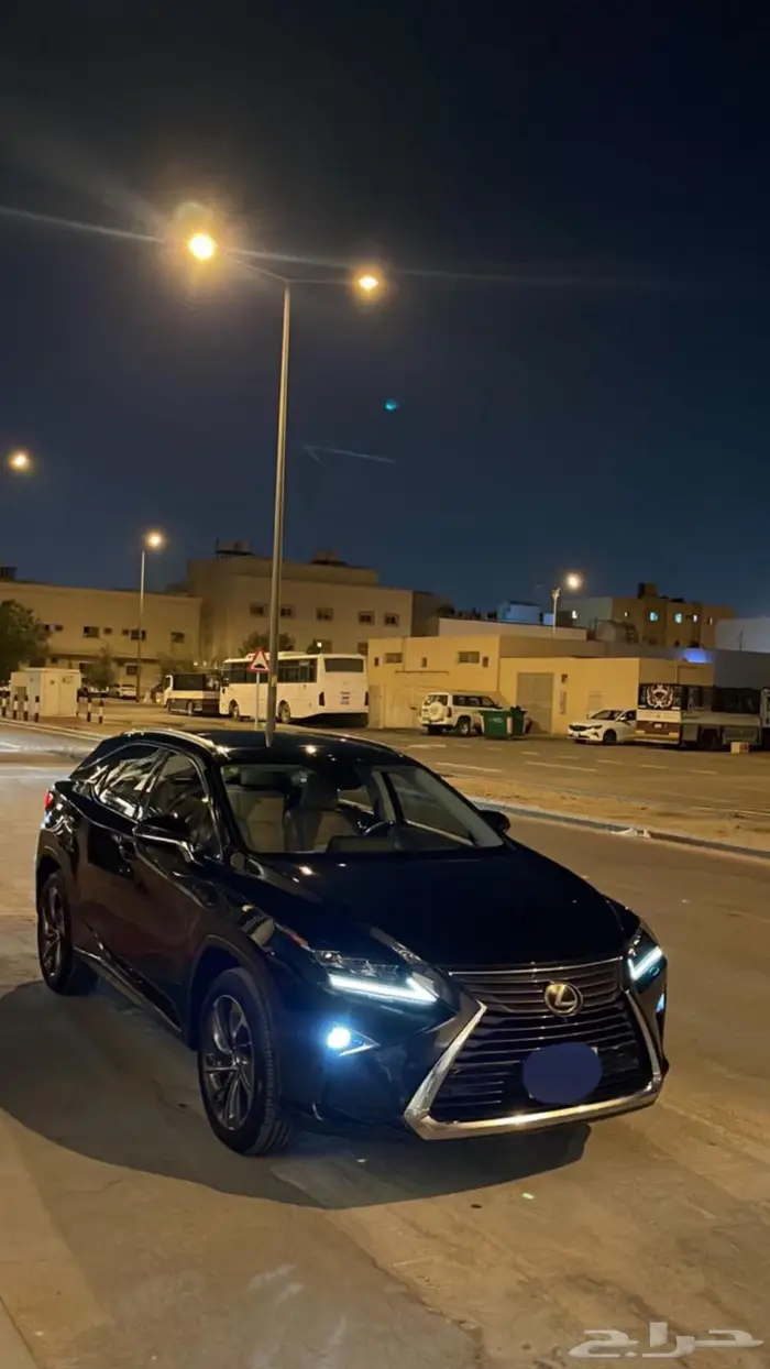 لكزس Rx فل شاشات خلفيه اسود 0