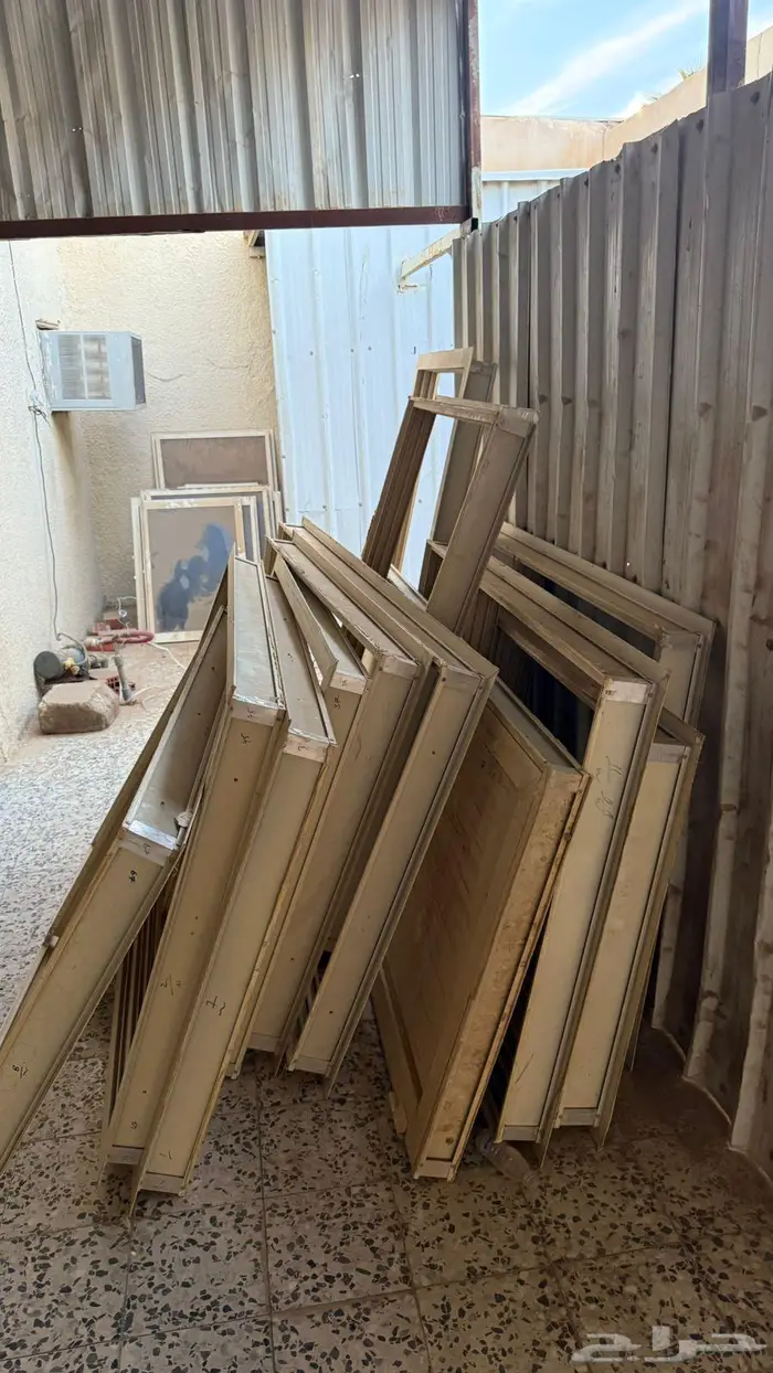 درايش المنيوم شبه الجديد بعدة مقاسات 0