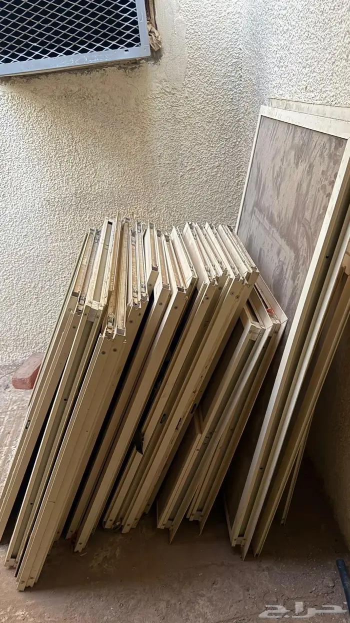 درايش المنيوم شبه الجديد بعدة مقاسات 1