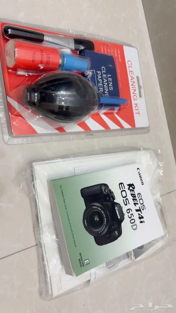 للبيع كاميرا كانون EOS 650D 2