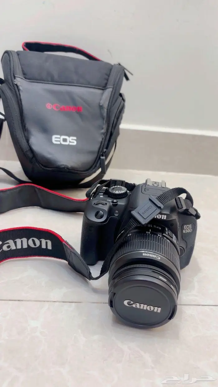 للبيع كاميرا كانون EOS 650D 0
