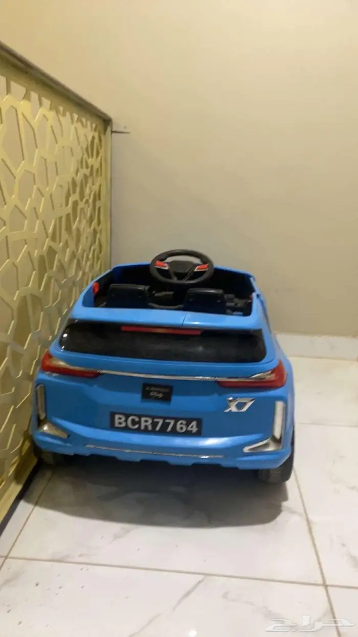 سياره اطفال 1