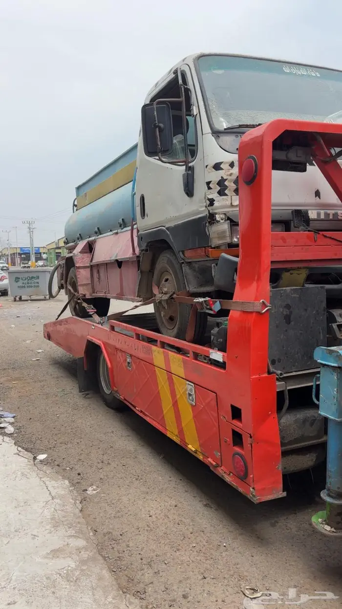 شد سطحة 4.5 وونش كرين للبيع 5