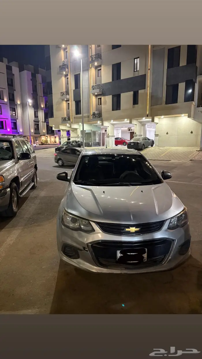 شفروليه افيو 2017 نظيفه 1
