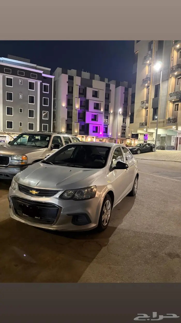 شفروليه افيو 2017 نظيفه 0